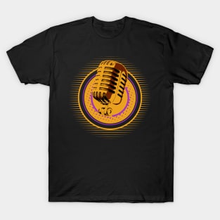 Microphone | Hiphop | V2 T-Shirt